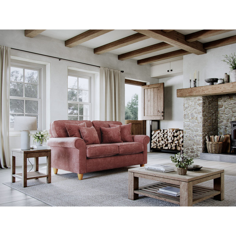 Clarkfield Sofa, Red, 2