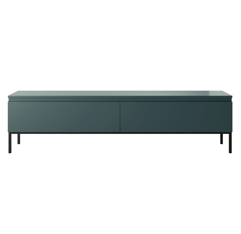 Auburntown TV Stand for TVs up to 75", Dark Green