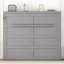 Grand lit escamotable gris Queen-2049994260-2049994478