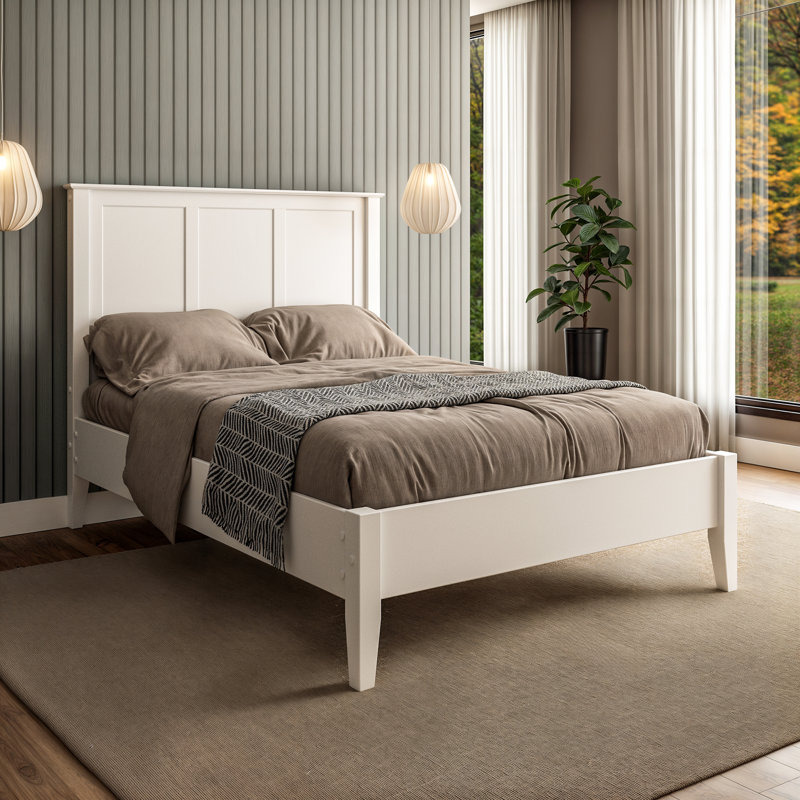 Faringdon Standard Bed, Full / Double, White