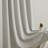 4 Pcs 100% Polyester Burlap Blackout Curtains For Bedroom Back Tab Curtains 4 Panels Set-863547340-863547341