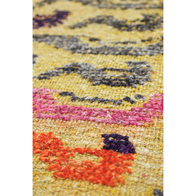 Silk Treasures One-of-a-Kind 5'2" X 7' Area Rug