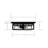 Liam 15 In. Modern Matte Black 2-light Flush Mount-127938109