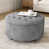 Light Gray Linen Blend