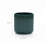 Jade Green Ribbed Round Ceramic Planter-317790822