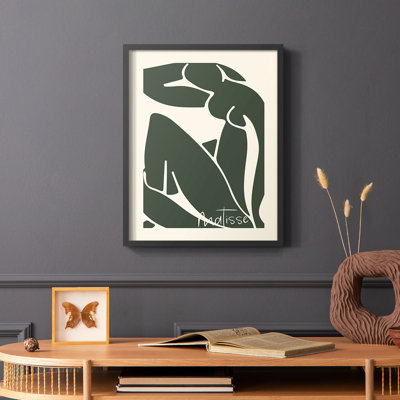 Matisse CCCVII Framed Print - Solid Wood