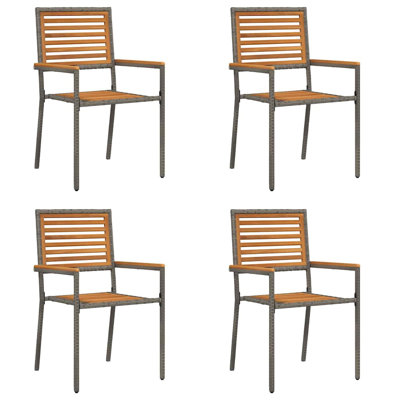 Outdoor Patio Dining Armchair