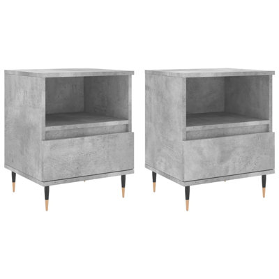 Mushaim 40 cm W Bedside Table