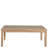 Savannah Teak Coffee Table - Natural Teak