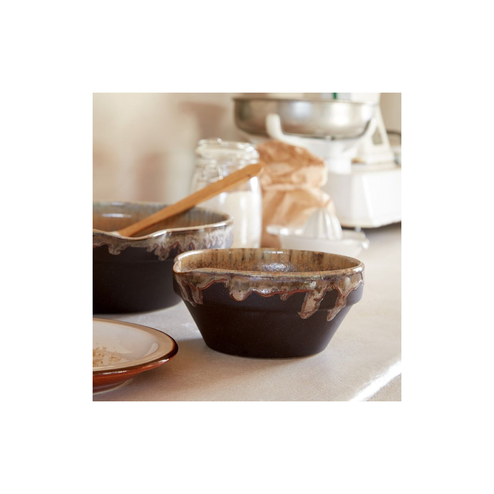 Poterie Stoneware Mixing Bowl, 9.72"