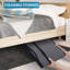 Coffre à jouets, bacs de rangement robustes et pliables avec couvercles, très grands paniers de rangement pour jouets, paniers pour enfants, garçons, filles, chambre de bébé-40890322