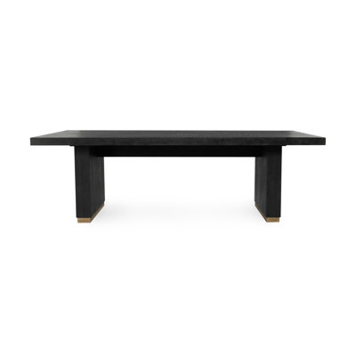 Lynx 94" Reclaimed Pine Wood Dining Table by Classic Home