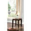 Walnut 3Pc Table Collection, Rectangular Coffee Shelf Addition, Square End Tables, Fascinating Parquet Pattern, Wood Tops & In Chic Walnut, Facility, Enticing