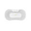 Baignoire de trempage sur pattes 60 "Streamline-62783481-76862395