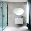 Meuble-lavabo mural simple 35,5 po Carol-Ann-741740192-741702491