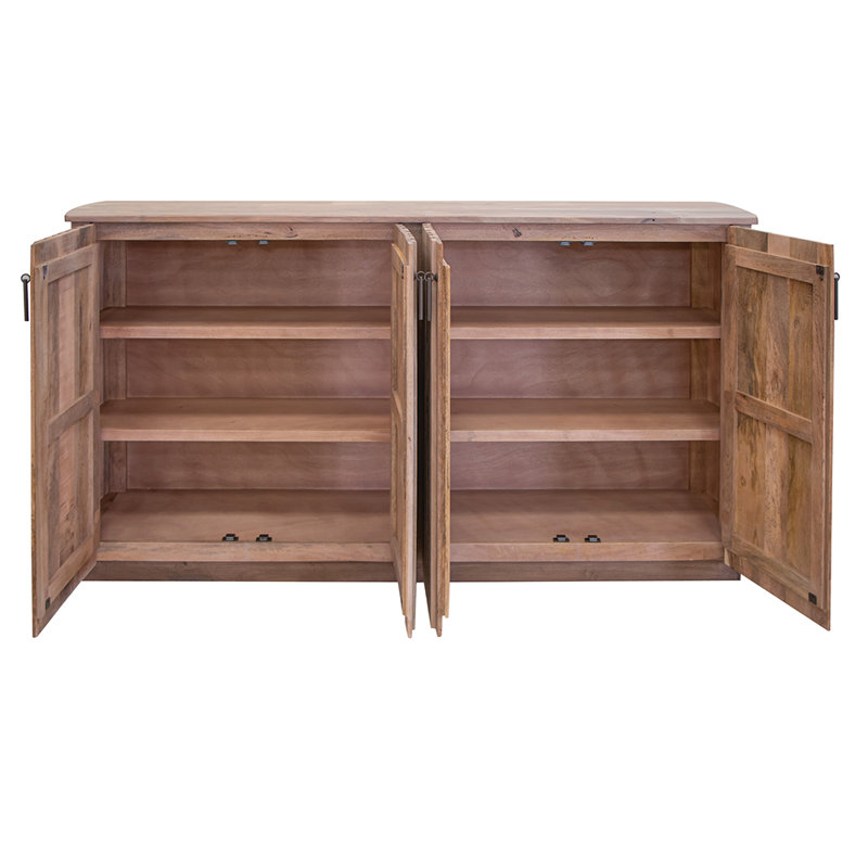 Khristen 73 " W Mango Solid Wood Sideboard