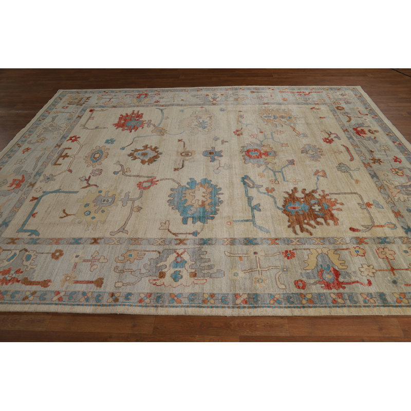 Tapis turc Oushak 8 x 10