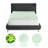 3-Inch Green Tea Infused Memory Foam Mattress Topper-1331815410
