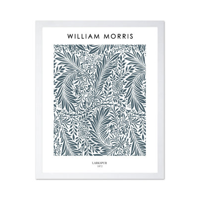 William Morris - Larkspur No13