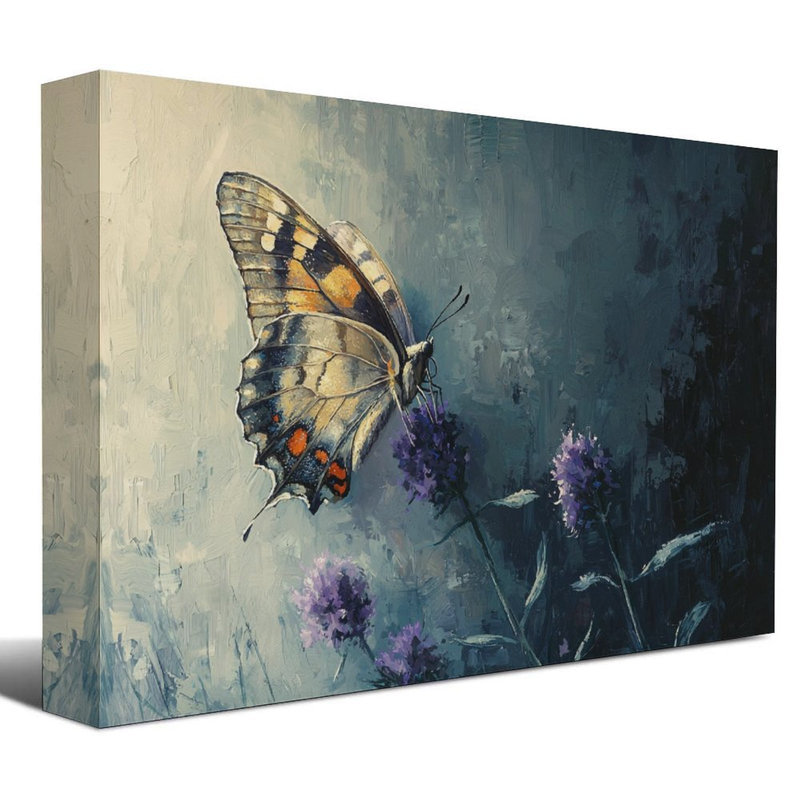 Toile encadrée 24 "x 36" avec cadre en bois, prête à être accrochée, 24 po x 36 po