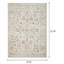 Tapis d'intérieur en polypropylène tissé à la main Raashid-870138354
