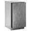 U-Line 18"W. 3000 Series 39 Lb. Daily Production Clear Ice Machine - Panel Ready