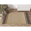 Tapis décoratif beige en osier-476863615