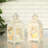 2 Piece Tabletop Metal Candle Lantern Set