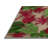 Washable Amaranth Microgreens Vegetables Area Rug-700993803
