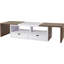 Lisle Solid Coffee Table with Storage