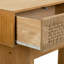 Aliecia 110cm Solid Wood Console Table