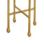 Flying Gold Marble End Table-1174617471