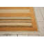 Field Wool Striped Area Rug in Cooper/Beige-14000908