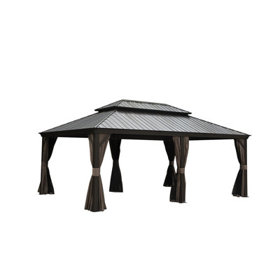 14X20ft Hardtop Gazebo