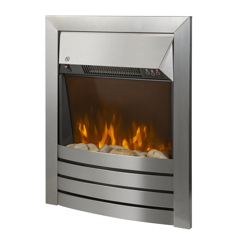 Zanussi 6.824 BTU Radiator Space Heater, Stainless Steel
