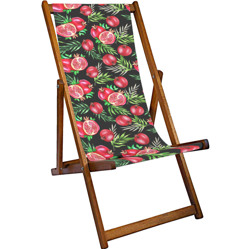 Blade Folding Deck Chair