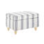 Banc de rangement avec repose-pieds Mercury-1666622644