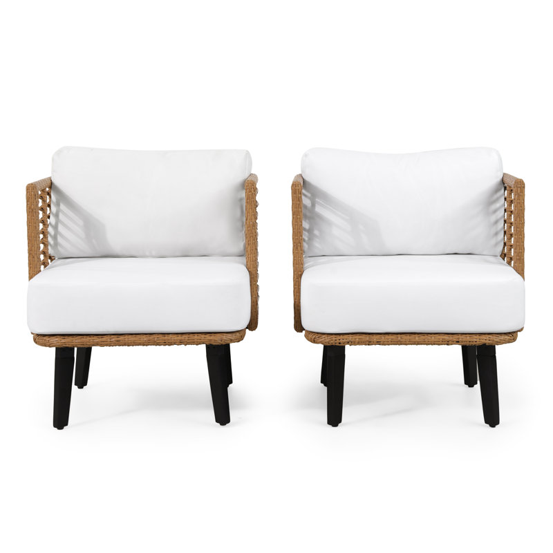 Kinkade Wicker Outdoor Lounge Chair