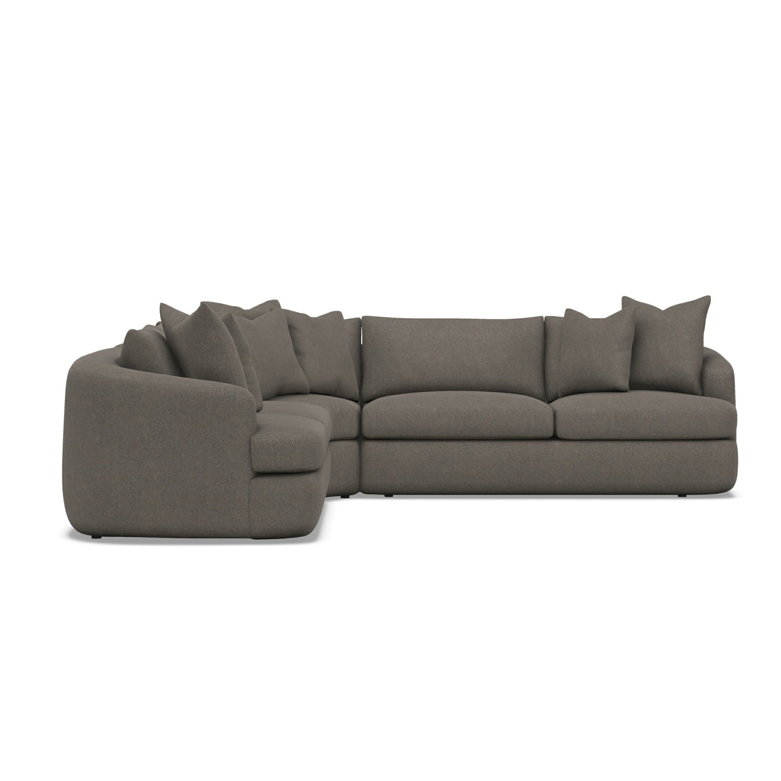 Jules Upholstered L-Sectional, 1583-022