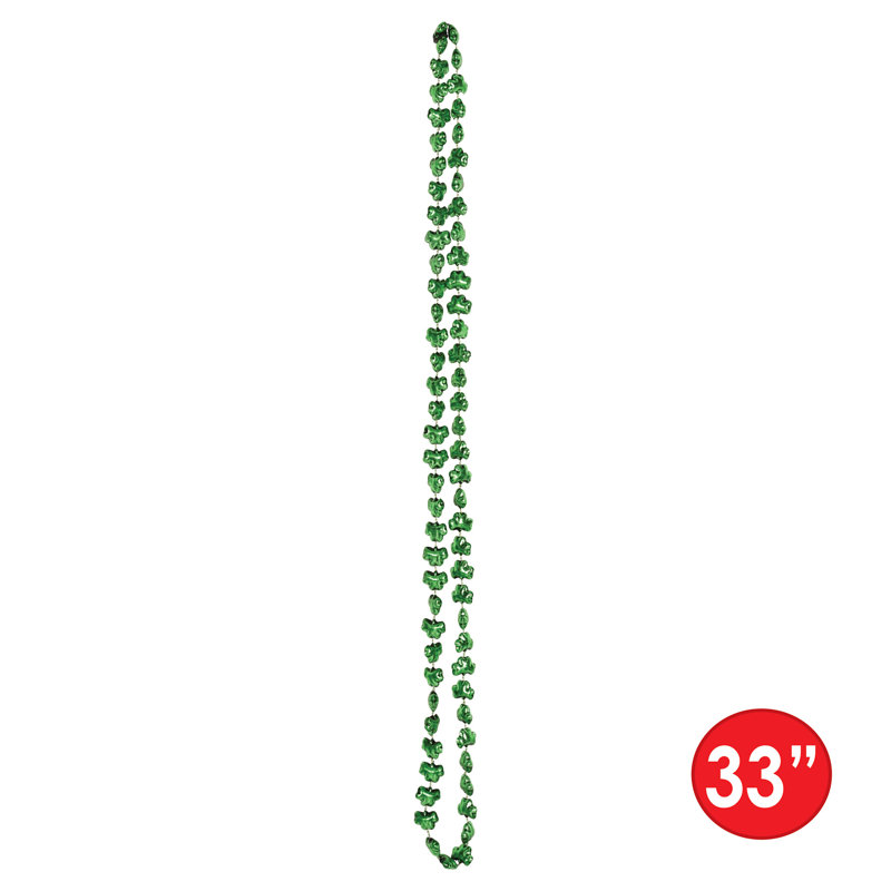 Mini perles de trèfle