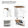 Avedon 18''W Tradition Lift-Top End Table Set Of 2