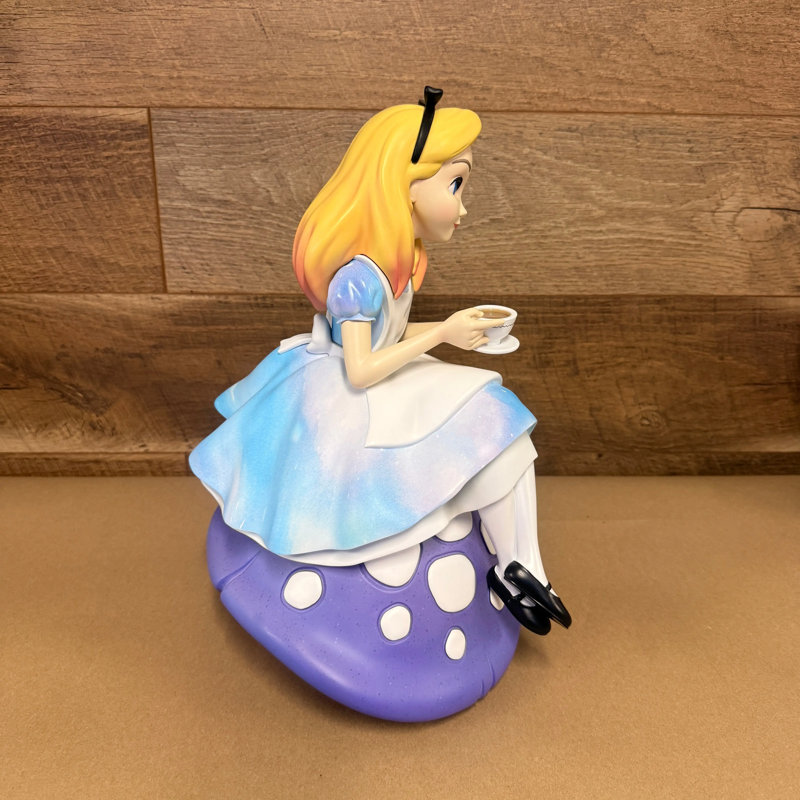 Statue de table Alice au pays des merveilles édition spéciale