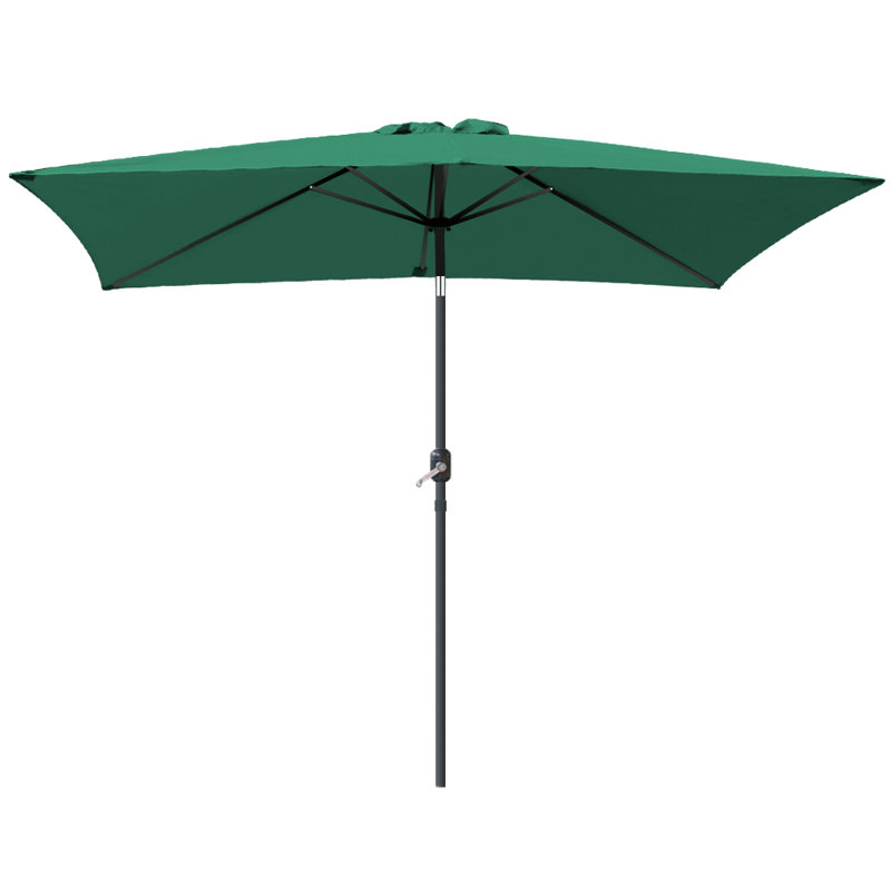 300cm Market Parasol, Green