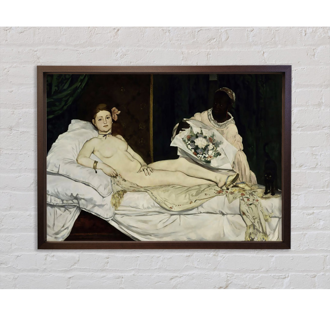 Manet Olympia - Druck