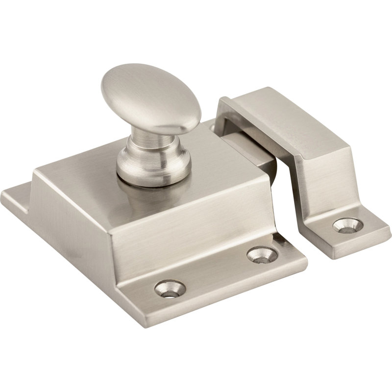 Cabinet Latch 2 Inch, Brushed Satin Nickel