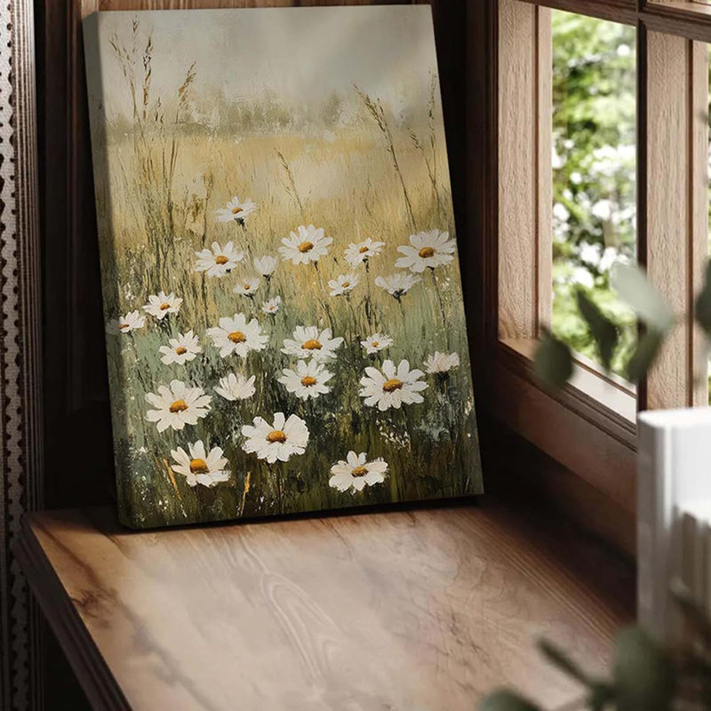 2 Piece Wrapped Canvas Print, 60 cm H x 80 cm W