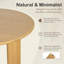 Table de salle à manger de 79 po x l 33,5 po avec 4 pieds en bois naturel-1061252806-1061252810
