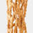 Perforated Side Table-Gold Leaf/White Mable