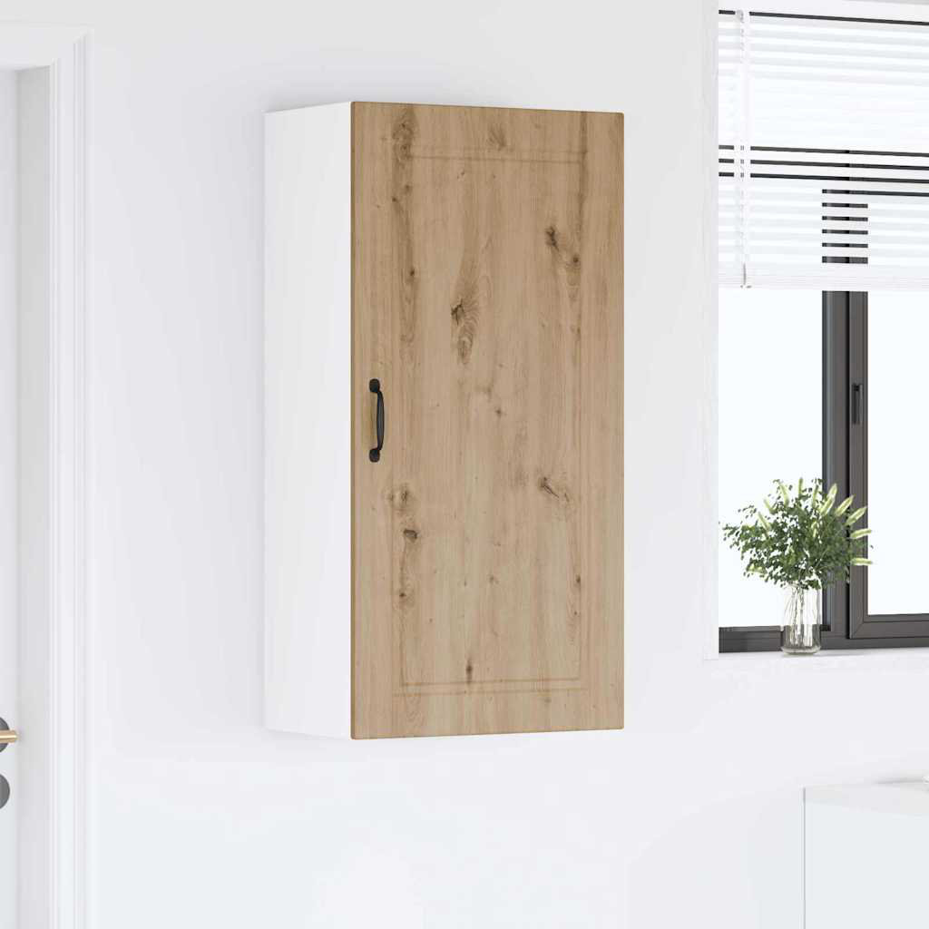 Vidaxl Kitchen Wall Cabinet White 40 X 31 X 100 Cm Engineered Wood