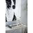 Silver Glass Framed Accent Mirror-379832881-335717980
